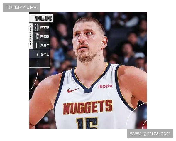 约基奇两战连庄三双!166 次三双稳坐历史第三 约基奇两战连庄三双!166 次三双稳坐历史第三